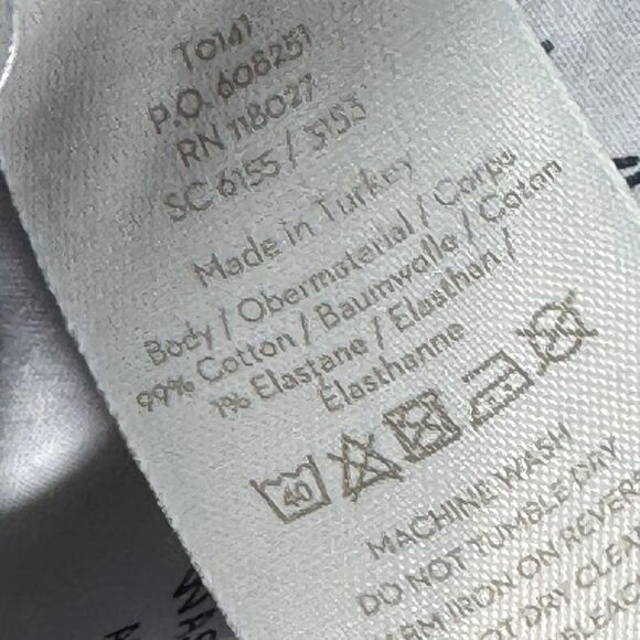 Boden The York Cropped Wide Leg Jeans Sz 2 - Picture 9 of 10